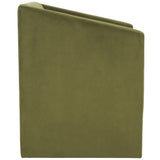 Safavieh Ylva Accent Chair Olive Green Velvet ACH4015A