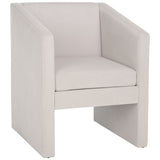 Safavieh Ylva Accent Chair Light Grey Velvet ACH4015B