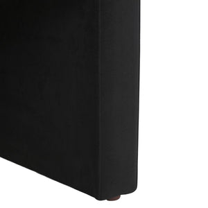 Safavieh Ylva Accent Chair Black Velvet ACH4015C