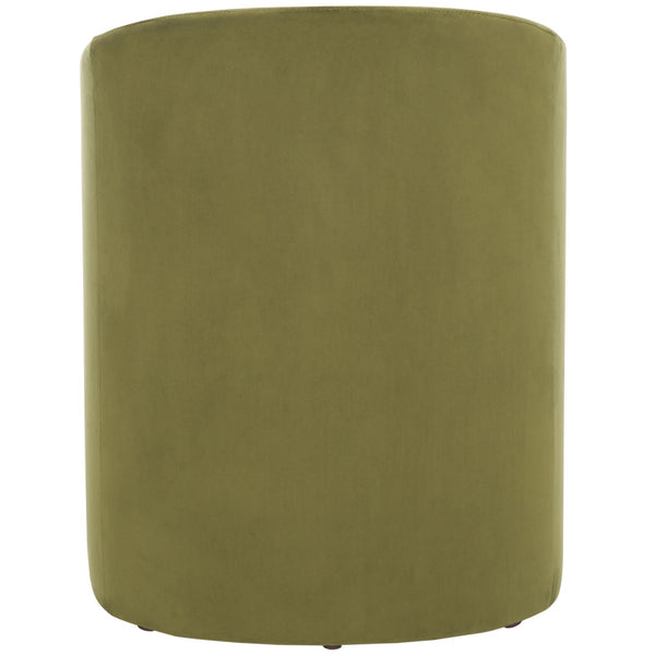 Safavieh Elysian Accent Chair Olive Green Velvet ACH4016A