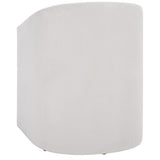 Safavieh Elysian Accent Chair Light Grey Velvet ACH4016B