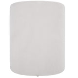 Safavieh Elysian Accent Chair Light Grey Velvet ACH4016B