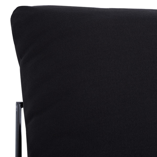 Safavieh Portland Pillow Top Accent Chair Black ACH4511B