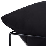 Safavieh Portland Pillow Top Accent Chair Black ACH4511B