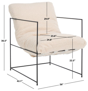 Safavieh Portland Pillow Top Accent Chair ACH4511D