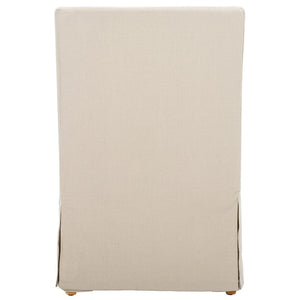 Safavieh Aberdore Arm Chair Sand  Wood ACH4512A