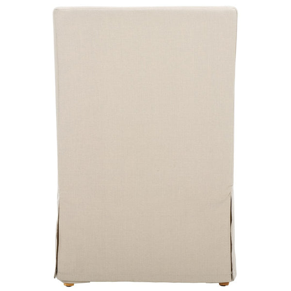 Safavieh Aberdore Arm Chair Sand  Wood ACH4512A