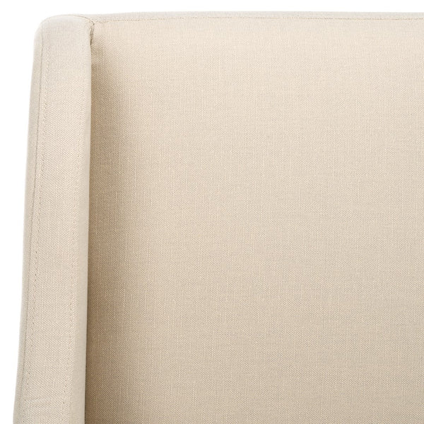 Safavieh Aberdore Arm Chair Sand  Wood ACH4512A