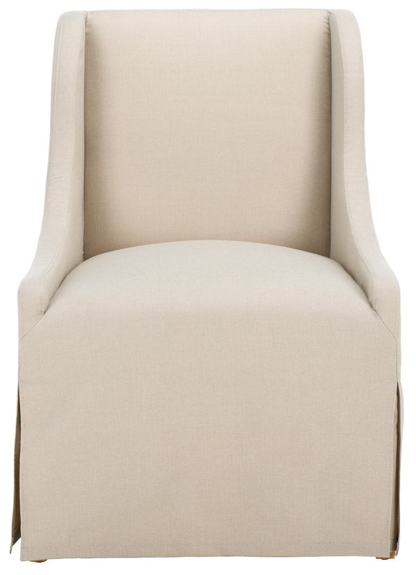 Safavieh Aberdore Arm Chair Sand  Wood ACH4512A