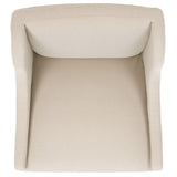 Safavieh Aberdore Arm Chair Sand  Wood ACH4512A