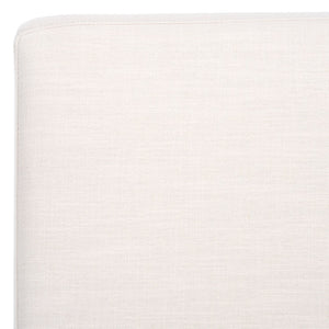 Safavieh Oliviadella Mid-Century Modern Accent Chair – Elegant Comfort For Living Rooms & Cozy Spaces Bone / White Washed ACH4515B