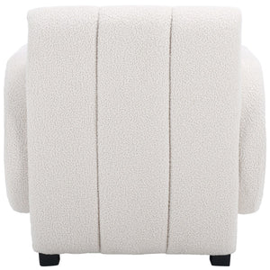 Safavieh Waylen Accent Chair - Sculptural Comfort With Curvaceous Design, Deep Seat & Cozy Boucle Fabric ACH4516A