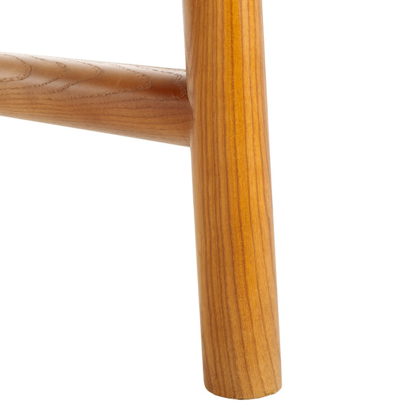 Safavieh Claxon Accent Chair - Chic Bone Upholstery & Natural Ashwood Frame For Ultimate Comfort & Style Bone ,Natural Wood ,Fabric ,Polyester Fill Ach4517a