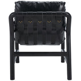 Safavieh Claxon Accent Chair Black ACH4517B