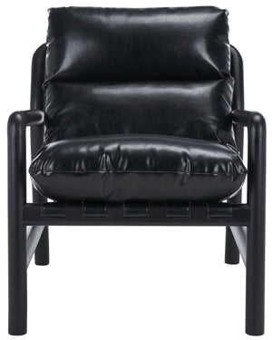 Safavieh Claxon Accent Chair Black ACH4517B