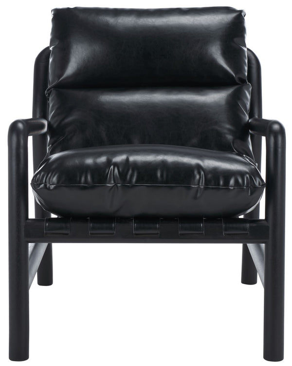 Safavieh Claxon Accent Chair Black ACH4517B