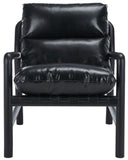 Safavieh Claxon Accent Chair Black ACH4517B