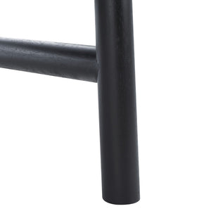 Safavieh Claxon Accent Chair Black ACH4517B