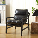 Safavieh Claxon Accent Chair Black ACH4517B