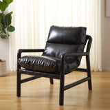 Safavieh Claxon Accent Chair Black ACH4517B