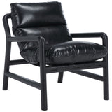 Safavieh Claxon Accent Chair Black ACH4517B