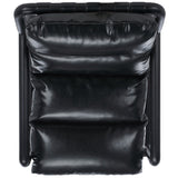 Safavieh Claxon Accent Chair Black ACH4517B