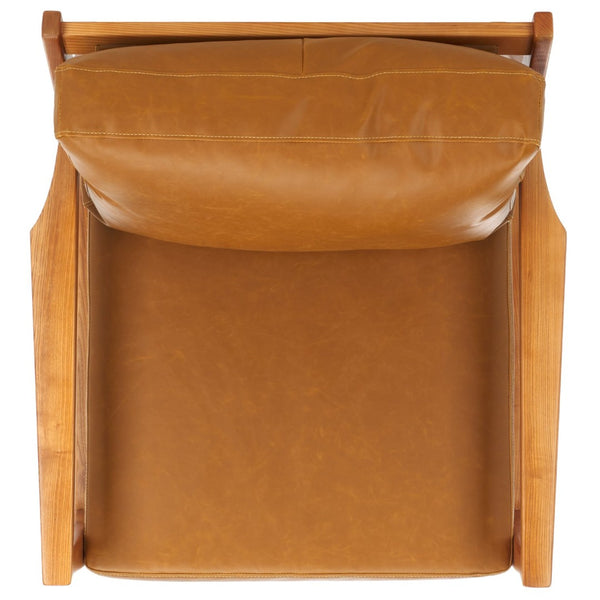 Safavieh Danisia Accent Chair - Chic Modern Comfort With Stain-Resistant Upholstery And Solid Ash Frame ACH4518A