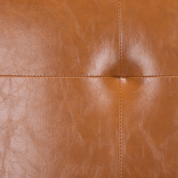 Safavieh Hamlet Swivel Accent Chair Caramel ACH4519A