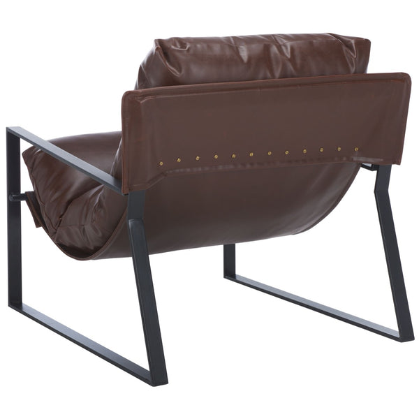 Safavieh Popham Pillow Top Accent Chair - Modern Minimalist Design With Plush Comfort For Stylish Living Spaces ACH4520A