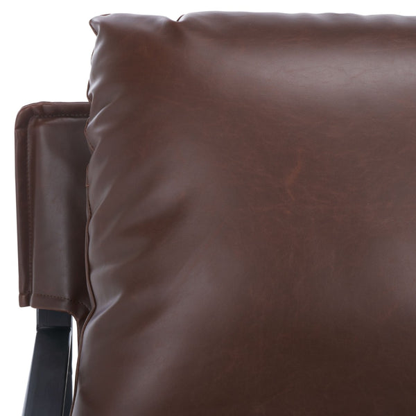 Safavieh Popham Pillow Top Accent Chair - Modern Minimalist Design With Plush Comfort For Stylish Living Spaces ACH4520A