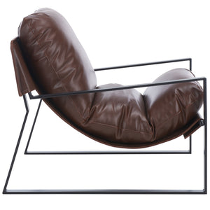 Safavieh Popham Pillow Top Accent Chair - Modern Minimalist Design With Plush Comfort For Stylish Living Spaces ACH4520A
