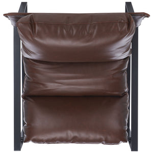 Safavieh Popham Pillow Top Accent Chair - Modern Minimalist Design With Plush Comfort For Stylish Living Spaces ACH4520A