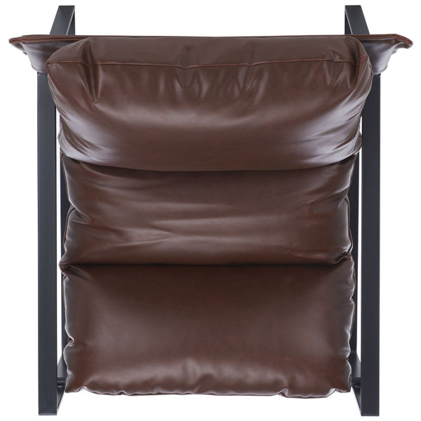 Safavieh Popham Pillow Top Accent Chair - Modern Minimalist Design With Plush Comfort For Stylish Living Spaces ACH4520A