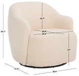 Safavieh Theoden Swivel Accent Chair ACH4524A