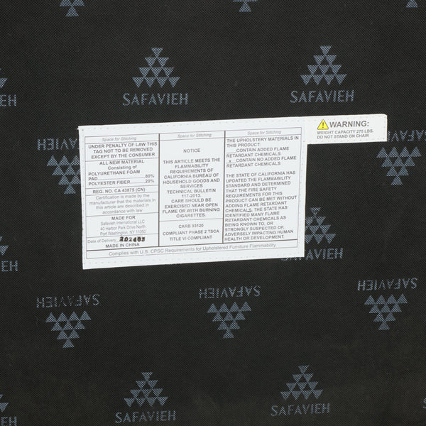 Safavieh Jakoda Accent Chair - Luxurious Off-white Shearling, Mid-century Design For Elegant Spaces Off White ,Natural Wood,Fabric,Foam Ach4525a