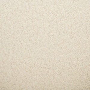 Safavieh Jakoda Accent Chair - Luxurious Off-white Shearling, Mid-century Design For Elegant Spaces Off White ,Natural Wood,Fabric,Foam Ach4525a