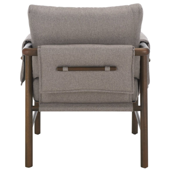 Safavieh Hezro Upholstered Accent Chair - Contemporary Comfort With Durable Design For Stylish Living Spaces ACH4526A