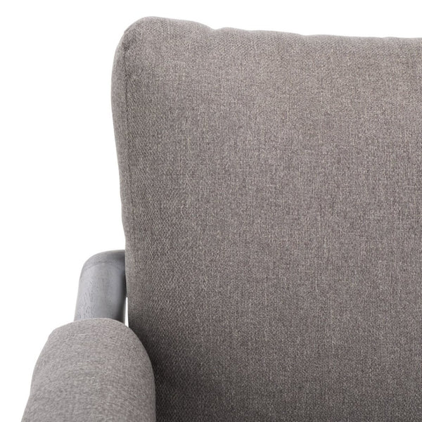 Safavieh Hezro Upholstered Accent Chair - Contemporary Comfort With Durable Design For Stylish Living Spaces ACH4526A