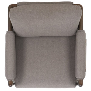 Safavieh Hezro Upholstered Accent Chair - Contemporary Comfort With Durable Design For Stylish Living Spaces ACH4526A