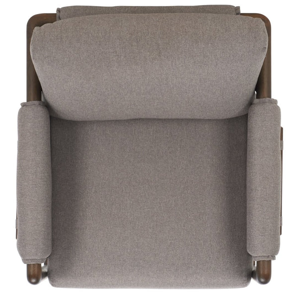 Safavieh Hezro Upholstered Accent Chair - Contemporary Comfort With Durable Design For Stylish Living Spaces ACH4526A