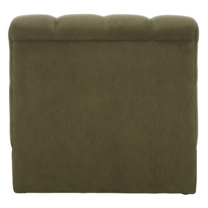 Safavieh Thane Velvet Accent Chair In Sage - Stylish, Durable Comfort For Modern & Classic Interiors ACH4527A