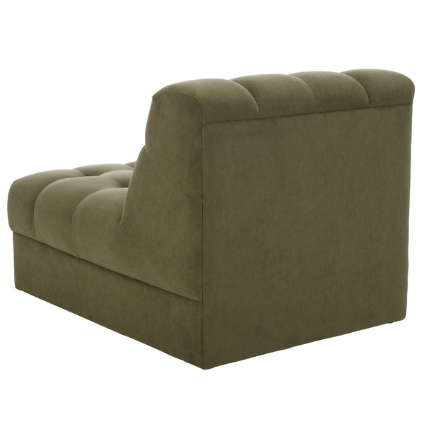 Safavieh Thane Velvet Accent Chair In Sage - Stylish, Durable Comfort For Modern & Classic Interiors ACH4527A