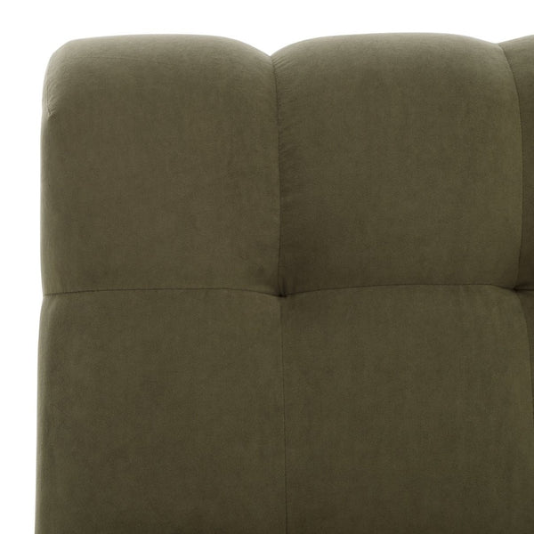Safavieh Thane Velvet Accent Chair In Sage - Stylish, Durable Comfort For Modern & Classic Interiors ACH4527A