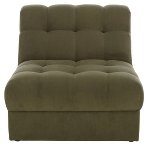 Safavieh Thane Velvet Accent Chair In Sage - Stylish, Durable Comfort For Modern & Classic Interiors ACH4527A