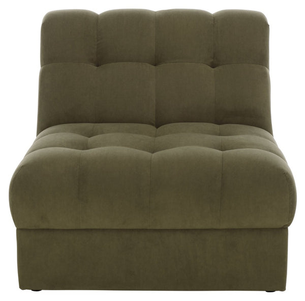 Safavieh Thane Velvet Accent Chair In Sage - Stylish, Durable Comfort For Modern & Classic Interiors ACH4527A