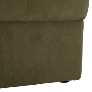 Safavieh Thane Velvet Accent Chair In Sage - Stylish, Durable Comfort For Modern & Classic Interiors ACH4527A