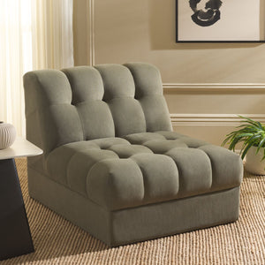 Safavieh Thane Velvet Accent Chair In Sage - Stylish, Durable Comfort For Modern & Classic Interiors ACH4527A