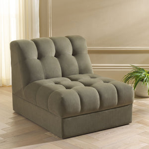 Safavieh Thane Velvet Accent Chair In Sage - Stylish, Durable Comfort For Modern & Classic Interiors ACH4527A