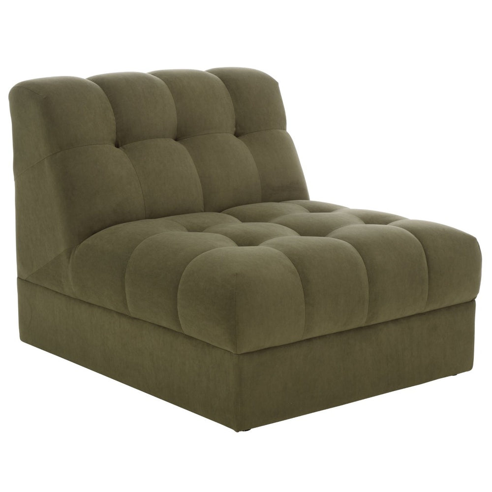 Safavieh Thane Velvet Accent Chair In Sage - Stylish, Durable Comfort For Modern & Classic Interiors ACH4527A