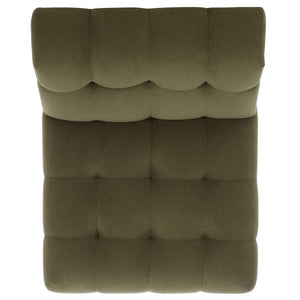 Safavieh Thane Velvet Accent Chair In Sage - Stylish, Durable Comfort For Modern & Classic Interiors ACH4527A